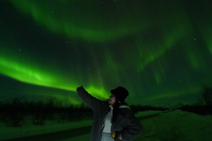 Hoteller i nærheden af Northern Light Minibus Hunt to Abisko National Park