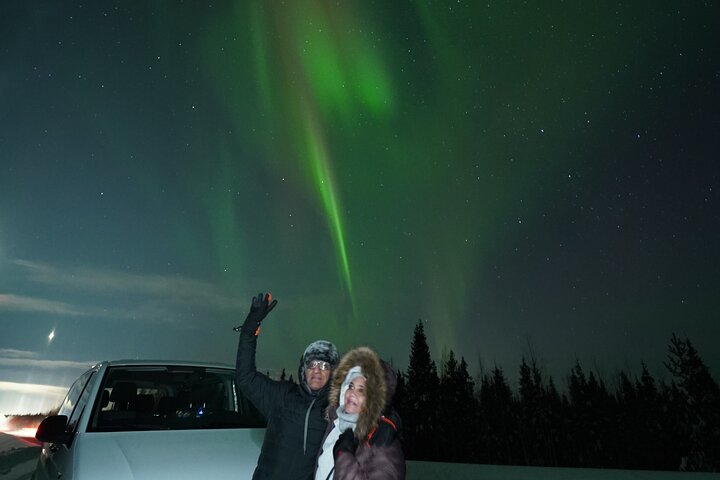Hoteller i nærheden af Northern Light Minibus Hunt to Abisko National Park