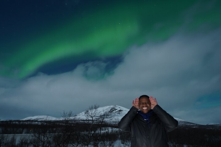 Hoteller i nærheden af Northern Light Minibus Hunt to Abisko National Park
