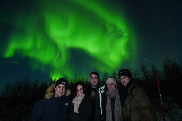 Hoteller i nærheden af Northern Light Minibus Hunt to Abisko National Park