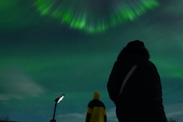 Hoteller i nærheden af Northern Light Minibus Hunt to Abisko National Park