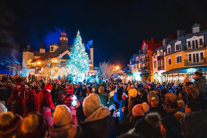 Privétransfer naar Montreal YUL Airport van Mont-Tremblant