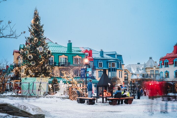 Privétransfer naar Montreal YUL Airport van Mont-Tremblant