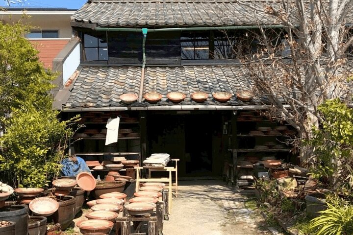 Tokoname Ceramica e Teiere Studio Visita e Town Tour
