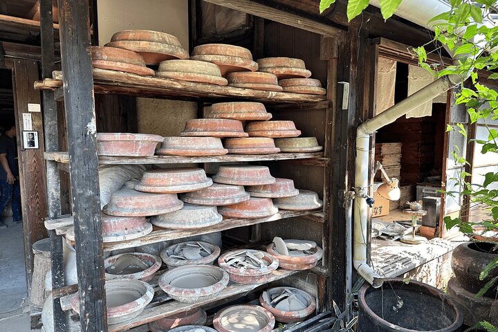 Tokoname Ceramica e Teiere Studio Visita e Town Tour