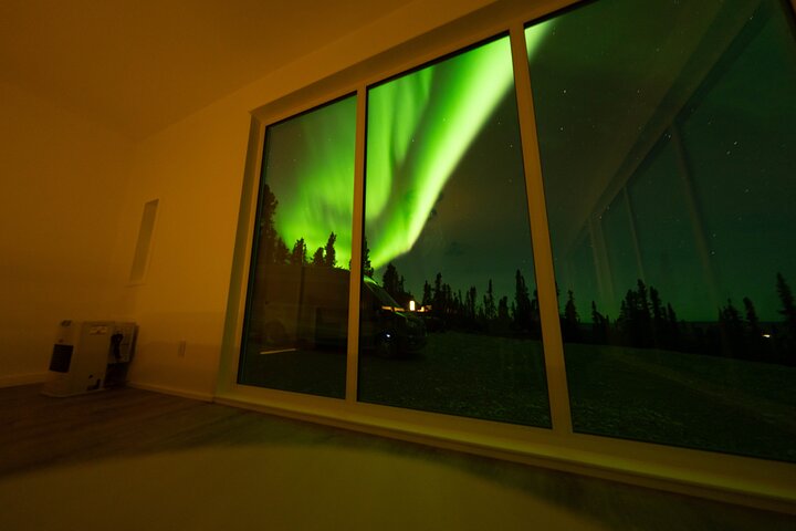 Aurora Glass House – Luzes do Norte e fotos no Cleary Summit