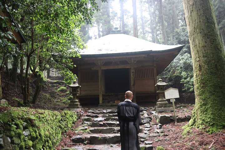 Otsu : Templo Miidera con el Espíritu del Monte Hiei
