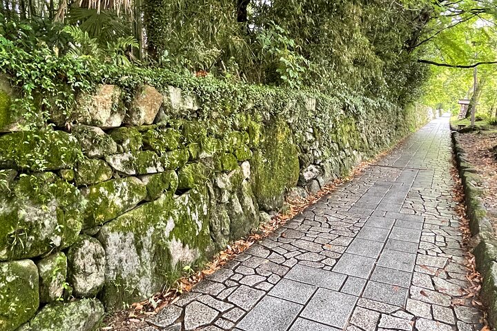 Otsu : Templo Miidera con el Espíritu del Monte Hiei