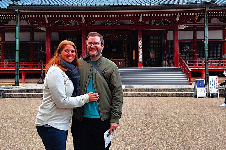 Otsu : Templo Miidera con el Espíritu del Monte Hiei