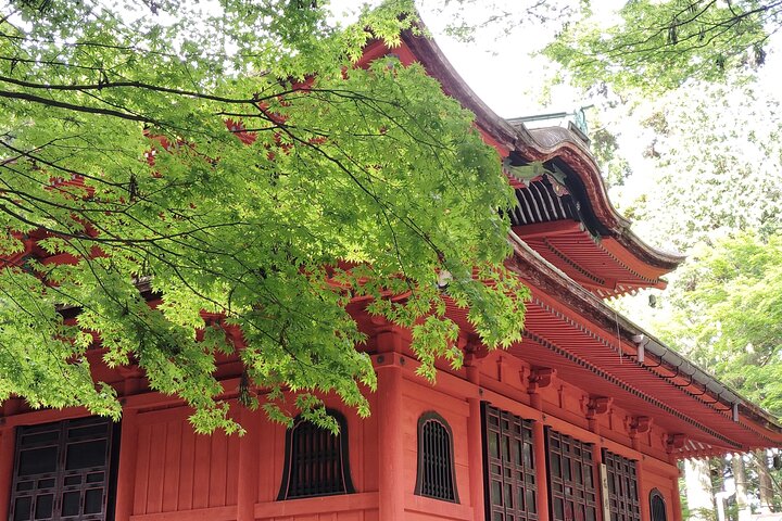 Otsu : Templo Miidera con el Espíritu del Monte Hiei