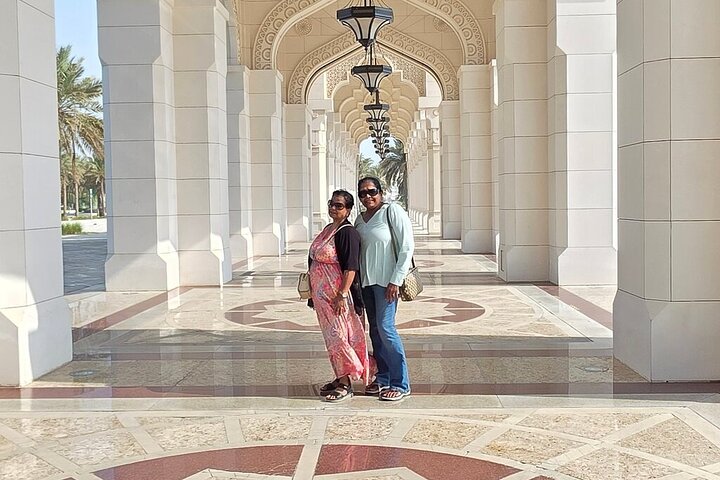 Abu Dhabi Top 15 des attractions incontournables avec Grande Mosquée et Souks