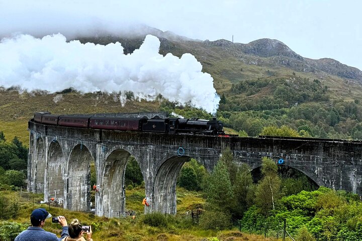 Dagtocht naar Glenfinnan, Glencoe en de Schotse Hooglanden