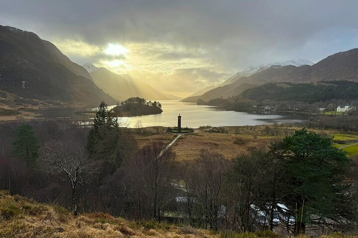 Dagtocht naar Glenfinnan, Glencoe en de Schotse Hooglanden