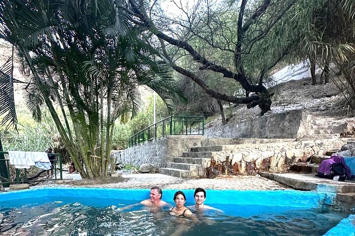 Sources thermales exclusives et merveilles archéologiques | Inca-Saywite