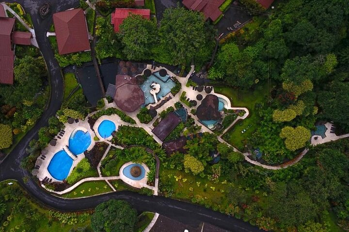Arenal Volcano & Hot Springs Heldagstur från San José