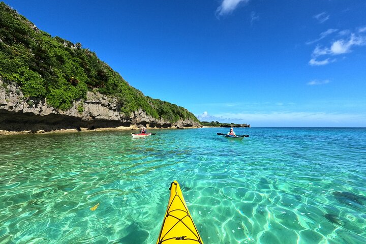 North Okinawa : Privékajak & snorkelavontuur