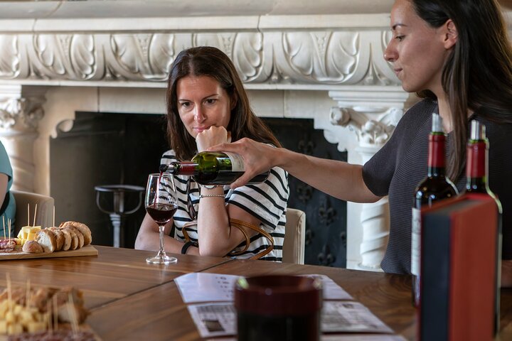 Medoc eller Saint Emilion vinsmagning og Chateau fra Bordeaux