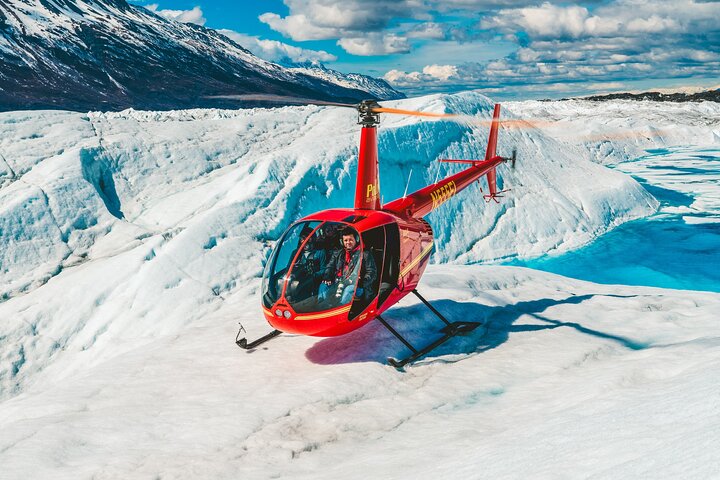 Knik Glacier Helicopter Vlucht - 90 Min - 1 Landings-Ankerplaats
