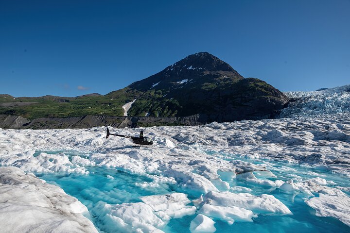 Knik Glacier Helicopter Vlucht - 90 Min - 1 Landings-Ankerplaats