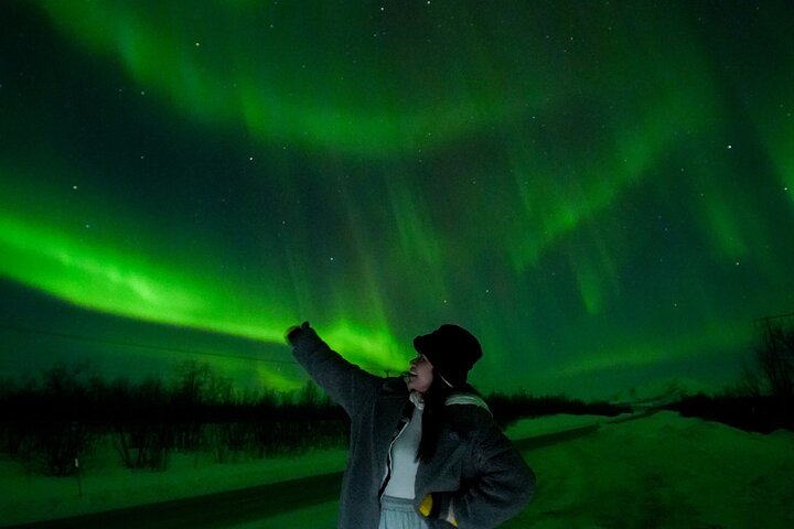 Hoteller i nærheden af Northern Light Minibus Hunt to Abisko National Park