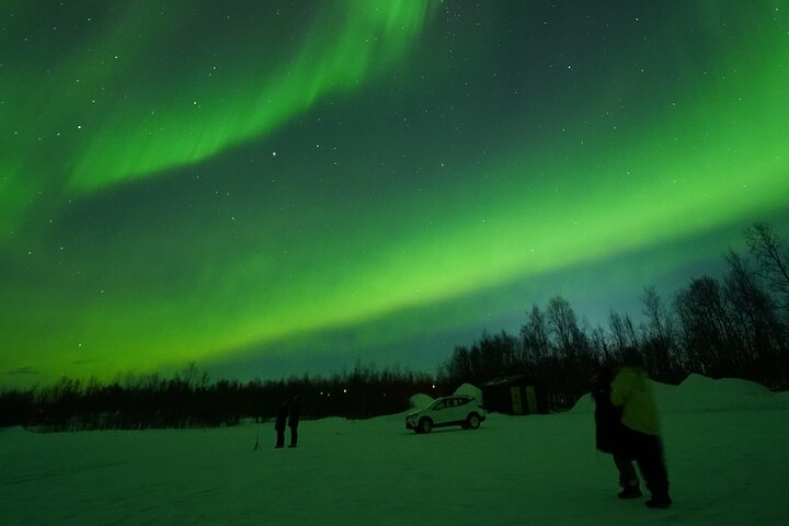 Hoteller i nærheden af Northern Light Minibus Hunt to Abisko National Park