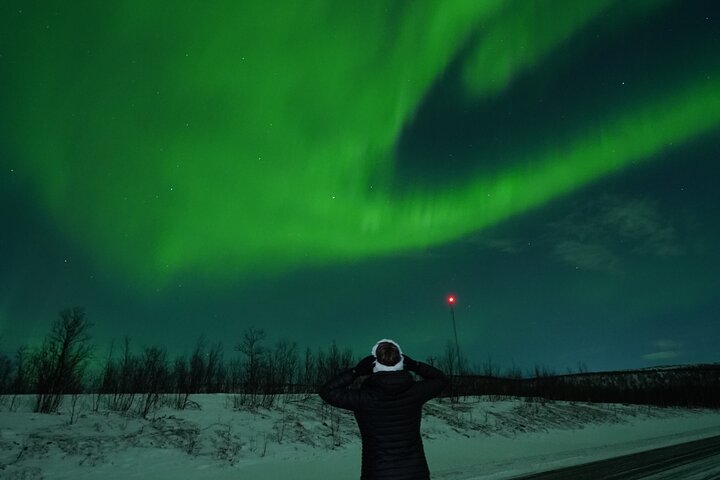 Hoteller i nærheden af Northern Light Minibus Hunt to Abisko National Park