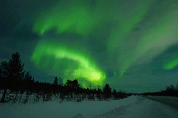 Hoteller i nærheden af Northern Light Minibus Hunt to Abisko National Park