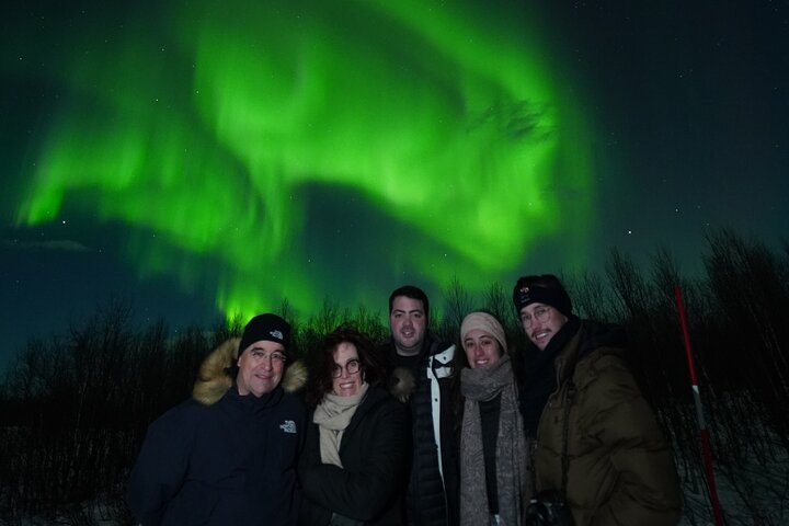 Hoteller i nærheden af Northern Light Minibus Hunt to Abisko National Park