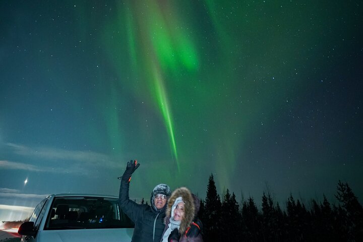 Hoteller i nærheden af Northern Light Minibus Hunt to Abisko National Park