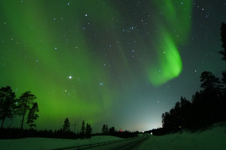 Hoteller i nærheden af Northern Light Minibus Hunt to Abisko National Park