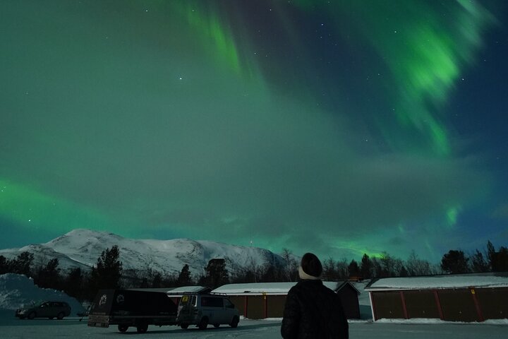 Hoteller i nærheden af Northern Light Minibus Hunt to Abisko National Park