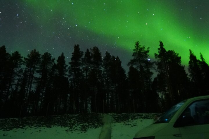 Hoteller i nærheden af Northern Light Minibus Hunt to Abisko National Park