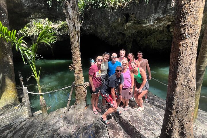 Visite en VTT des grottes de jade et du village maya de Cozumel
