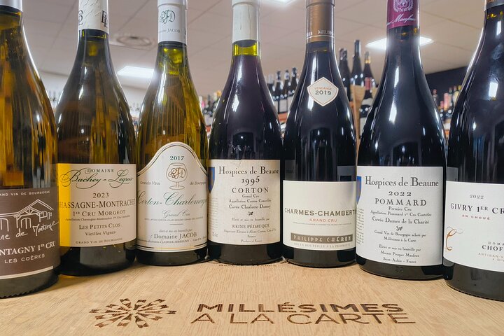 Privat provsmakning i Beaune: Det bästa av Bourgogneviner