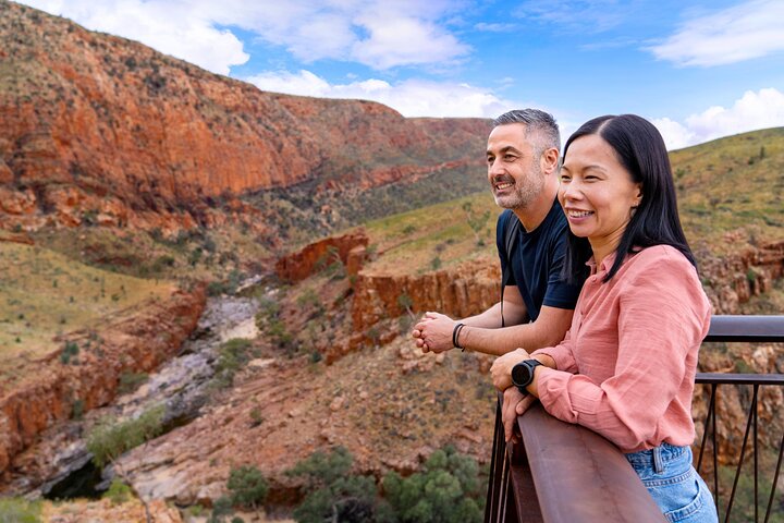 West MacDonnell Ranges e Standley Chasm Day Trip da Alice Springs