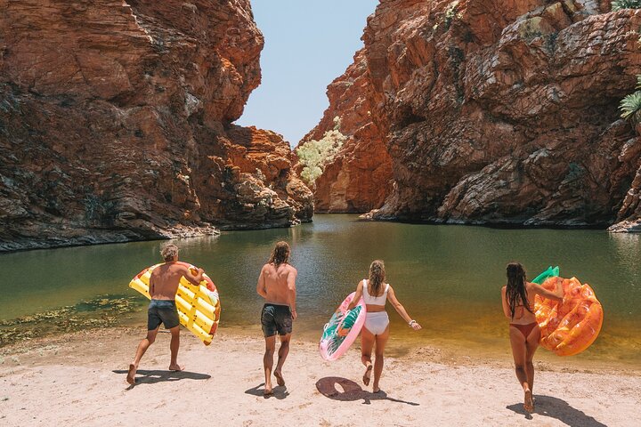 West MacDonnell Ranges e Standley Chasm Day Trip da Alice Springs