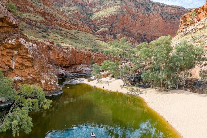 West MacDonnell Ranges e Standley Chasm Day Trip da Alice Springs