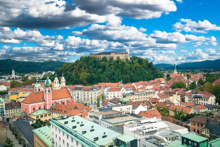 Privat tur - Bledsjøen og Ljubljana fra Piran