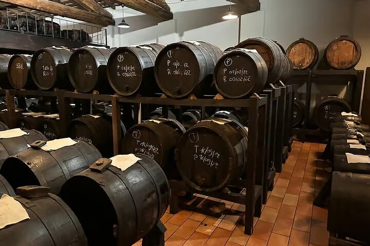 Fra Reggio Emilia AV Mediopadana til osteskim balsamic eddik