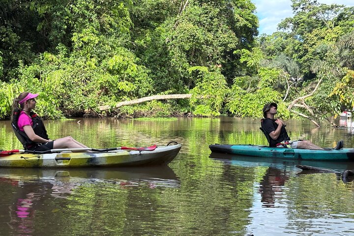 Tortuguero kajakk-eventyr