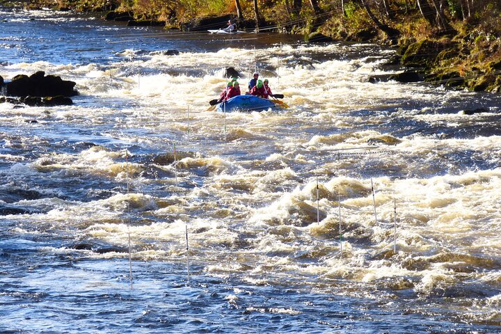 White Water Rafting op de rivier de Tay vanaf Aberfeldy