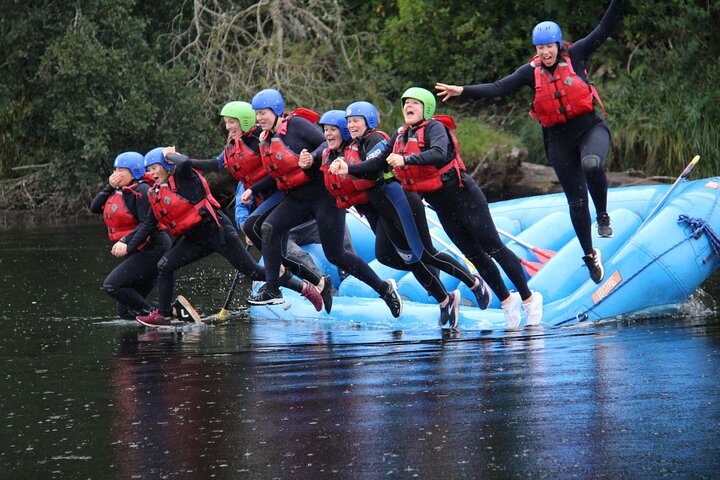 White Water Rafting op de rivier de Tay vanaf Aberfeldy