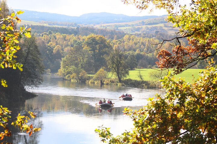 White Water Rafting op de rivier de Tay vanaf Aberfeldy