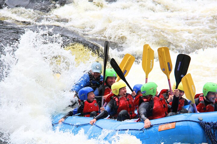 White Water Rafting op de rivier de Tay vanaf Aberfeldy