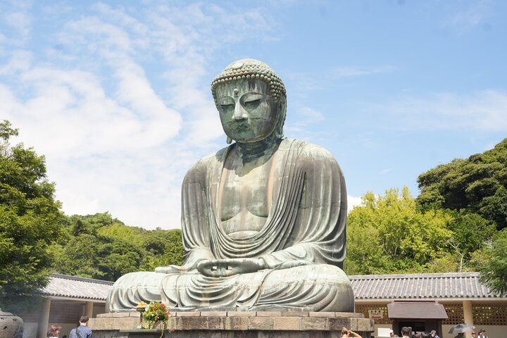 Kamakura Early Morning Tour Tokyo Afrejse Tilgængelig