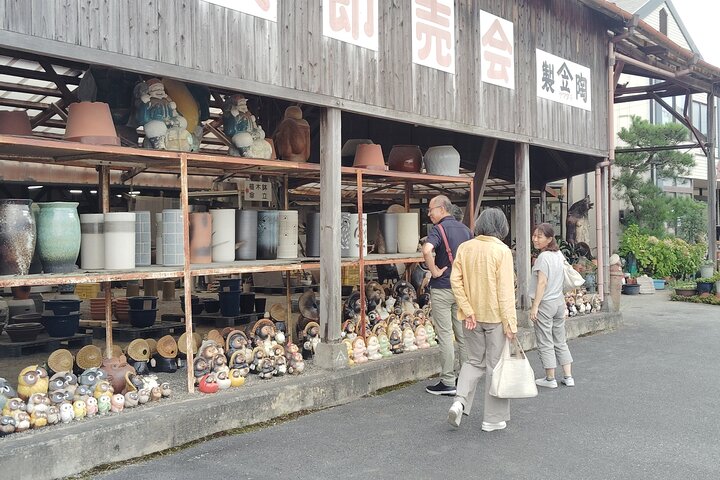 Shiga : Scopri la tradizione vivente della ceramica Shigaraki