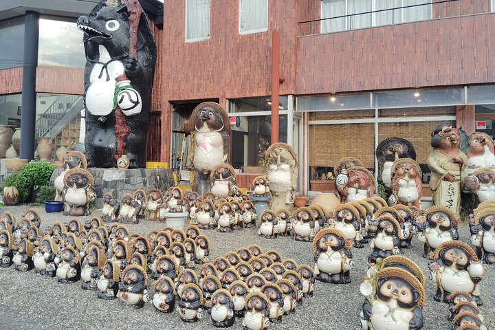 Shiga : Scopri la tradizione vivente della ceramica Shigaraki