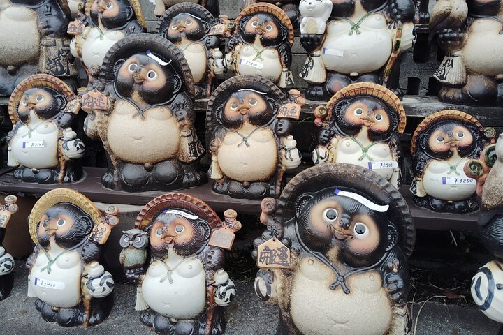 Shiga : Scopri la tradizione vivente della ceramica Shigaraki