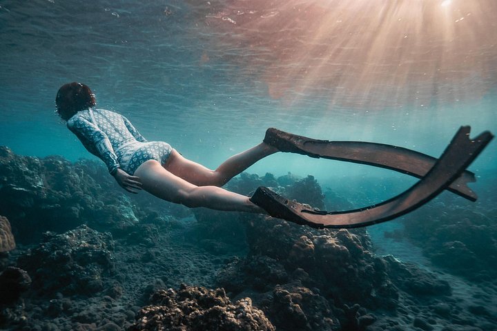 Départ de Nusa Penida, Snorkeling Manta Rays & West Side Land Tour