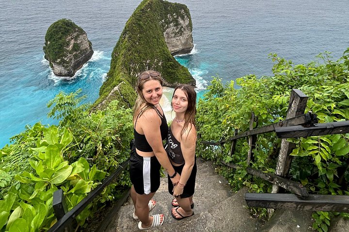 Départ de Nusa Penida, Snorkeling Manta Rays & West Side Land Tour